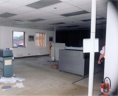 Bureau du moulin Weyerhaeuser, Sturgeon Falls / Weyerhaeuser Mill Office, Sturgeon Falls