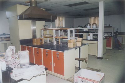 Main Weyerhaeuser Office Laboratory