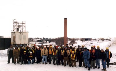 Équipe de démolition de Restoration Environmental Contractors, Sturgeon Falls / Restoration Environmental Contractors Demolition Crew, Sturgeon Falls