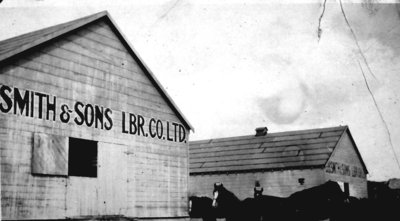 The Smith offices and residence in Field