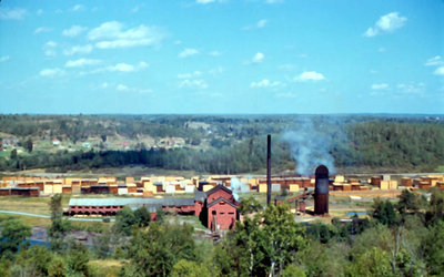 Scierie Field Lumber, c.1952 / Field Lumber, c.1952