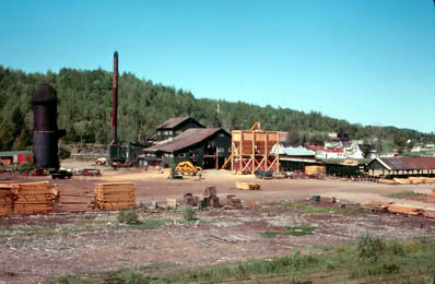 Field Lumber yard