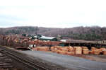 Scierie Field Lumber, usine de rabotage et cour à bois / The Field Lumber planer, mill and yard