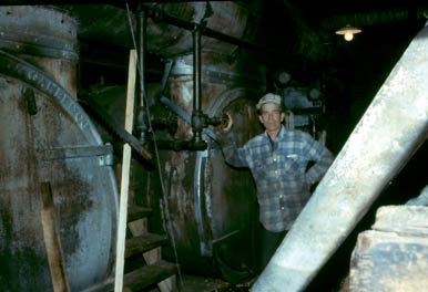 René Larocque, scierie Field Lumber