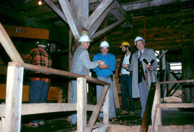 Field Township officials visit Field Lumber