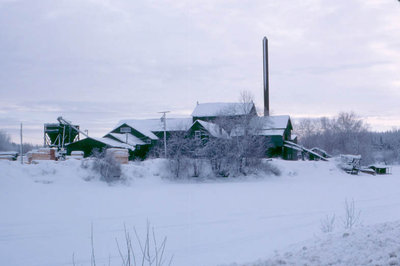 La scierie Field Lumber