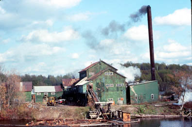 Les derniers jours de la scierie Field Lumber / The final days of Field Lumber