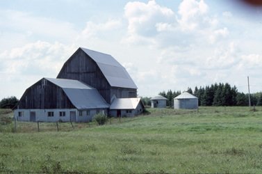 La grange des Lavigne, Field / The Lavigne farm, Field