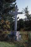 Croix de chemin, canton Badgerow / Wayside Cross, Badgerow Township