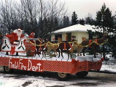 Parade du Père Noël, Field / Santa Claus Parade, Field