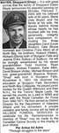 Nécrologie / Obituary Peter Bryan Demers