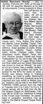 Nécrologie / Obituary Blanchard "Woody" Wood