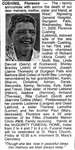 Nécrologie / Obituary Florence Cushing (née Leblond)