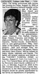 Nécrologie / Obituary Colleen Lachance (née Fike)
