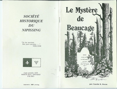 Le Mystère de Beaucage