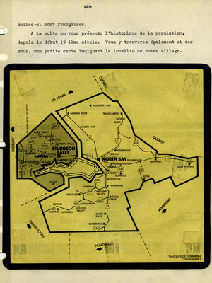 Carte géographique