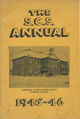 Schreiber Continuation School Annual Pamphlet 1945-46