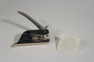 Ladies Auxiliary - Letter Seal Stamp