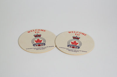 Royal Canadian  Legion Branch #109 "Coasters"