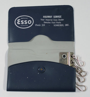 ESSO Card and Key/Keychain Holder