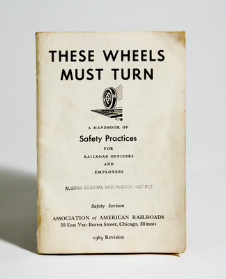 &quot;These Wheels Must Turn&quot; Pamphlet