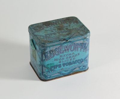 Edgeworth Pipe Tobacco Tin