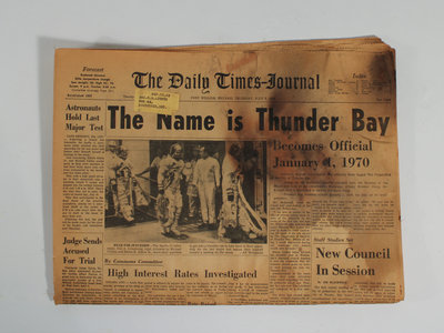 &quot;The Name is Thunder Bay&quot;