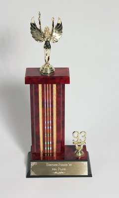 Heritage Days Trophy and Plaques