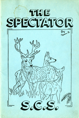 The Spectator Pamphlet - Schreiber Continuation School