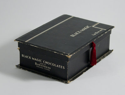 Black Magic Chocolate Box