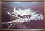 Framed Photograph of Inmet Mine