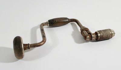 Hand Drill (Hand Brace, or Bit and Brace)