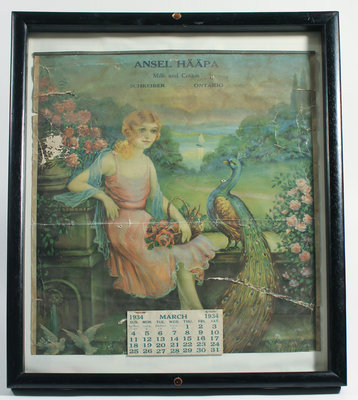 Calendar - March 1934