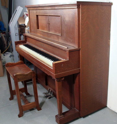 Sherlock Manning Player Piano