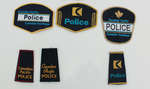 Canadian Pacific Police Shoulder Badges