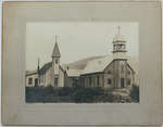Photograph of Holy Angels Church and the Guardian Angel Church