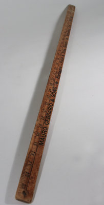 Cebrario Meter Stick