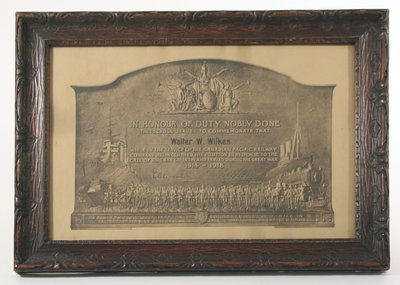 Commemorative Scroll