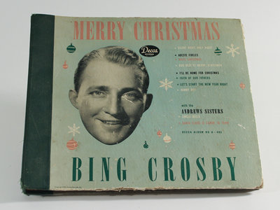 Bing Crosby &quot;Merry Christmas&quot; Record