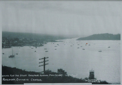 Rossport Fish Derby Postcard