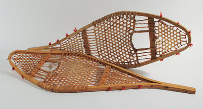 Wooden Snowshoes