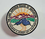Lake Superior Board of Education Badge