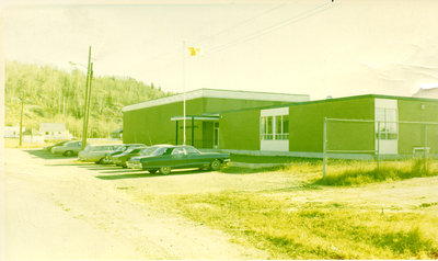 Photograph of Schreiber High School