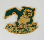 Schreiber Continuation School 1959 Badge