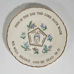 1975 Commemorative Jubilee Plate