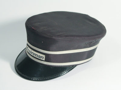 C.P.R. Trainman's Cap