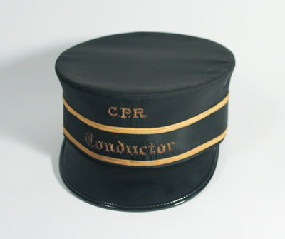 C.P.R. Conductor's Cap