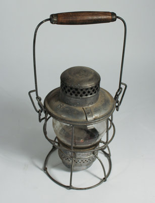 Three Silver Oil Lanterns