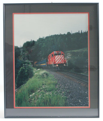 Framed Photograph of Unit 3076