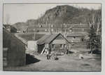 Mounted Photograph of Schreiber Japanese Internment Camp